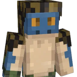 Monitorless's Minecraft skin