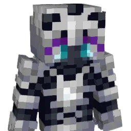 Monitu Minecraft avatar bust