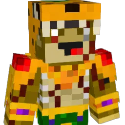 MonkBananito Minecraft avatar bust