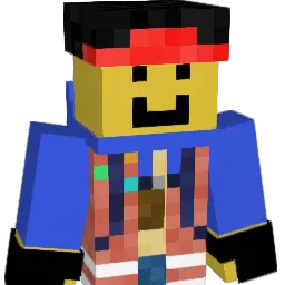 MonkGamer69's Minecraft skin