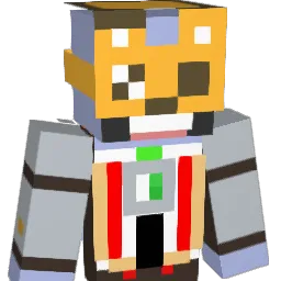 MonkGamesVR Minecraft avatar bust