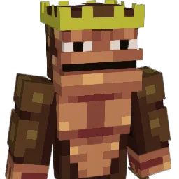Monke6543 Minecraft avatar bust