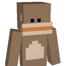 MonkeGod's Minecraft skin