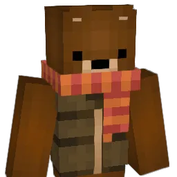 MonkeMonkeee Minecraft avatar bust