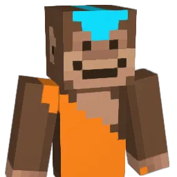 MonkeeyMonk Minecraft avatar bust
