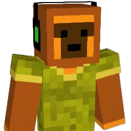 MonkehMaster Minecraft avatar bust