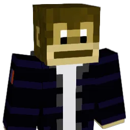 Monker8 Minecraft avatar bust