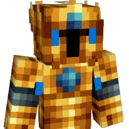 Monkevil Minecraft avatar bust