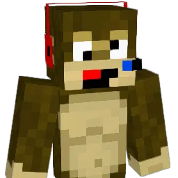 Monkey2828 Minecraft avatar bust