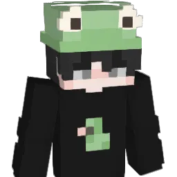 Monkey519 Minecraft avatar bust