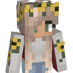 MonkeyB Minecraft avatar bust