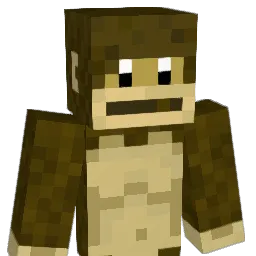 MonkeyBoyHenry Minecraft avatar bust