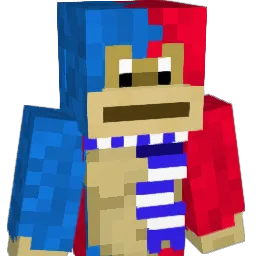 MonkeyBro23's Minecraft skin