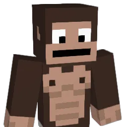 MonkeyBrock9 Minecraft avatar bust