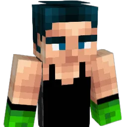MonkeyBuilde Minecraft avatar bust