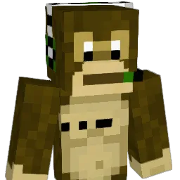 MonkeyBunDey Minecraft avatar bust