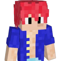 MonkeyDGinger Minecraft avatar bust