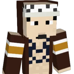 MonkeyDKek Minecraft avatar bust