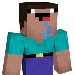 MonkeyDave6019 Minecraft avatar bust