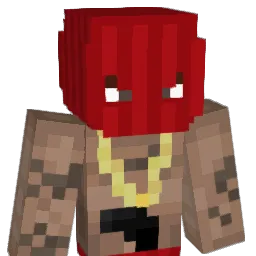 MonkeyHacker Minecraft avatar bust