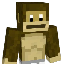 MonkeyJaza Minecraft avatar bust