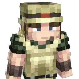 MonkeyLoazers Minecraft avatar bust