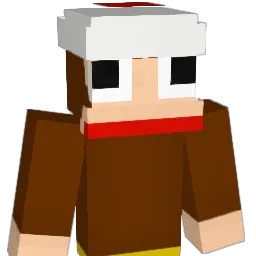 MonkeyManTv's Minecraft skin