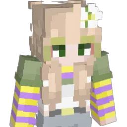 MonkeyMarissa Minecraft avatar bust