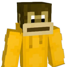 MonkeyNut69420 Minecraft avatar bust