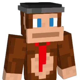 MonkeySuit6 Minecraft avatar bust