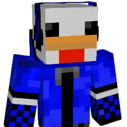 MonkeyWKeyboard Minecraft avatar bust