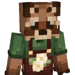Monkey_nose Minecraft avatar bust