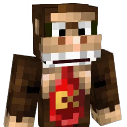 Monkeyb00y Minecraft avatar bust