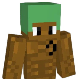 Monkeyfighter12 Minecraft avatar bust