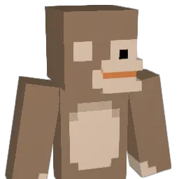 MonkeysButt's Minecraft skin