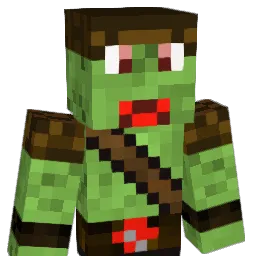 Monkeyskillz34 Minecraft avatar bust