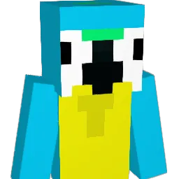 Monkeyzada Minecraft avatar bust