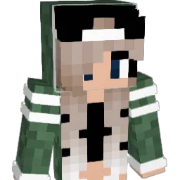 Monkeyzz Minecraft avatar bust