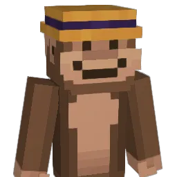 MonkiV2's Minecraft skin