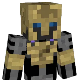 Monkibean Minecraft avatar bust