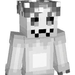 Monkii1 Minecraft avatar bust