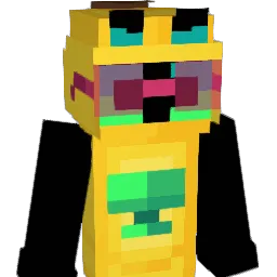 Monkosum Minecraft avatar bust