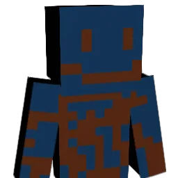 Monksyz Minecraft avatar bust