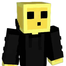 Monkxyz Minecraft avatar bust