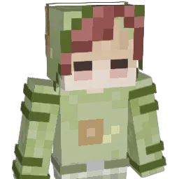 Monlogo Minecraft avatar bust
