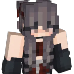 Monnie Minecraft avatar bust