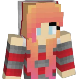 MonnieButterfly Minecraft avatar bust