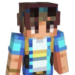 Monnifortuna Minecraft avatar bust