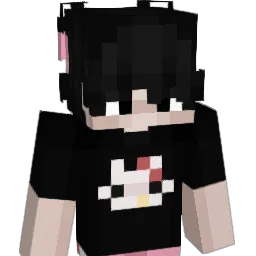 Monnster Minecraft avatar bust