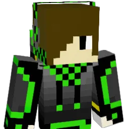 Monnx Minecraft avatar bust